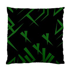 Abstract Pattern Geometric Backgrounds   Standard Cushion Case (two Sides) by Eskimos