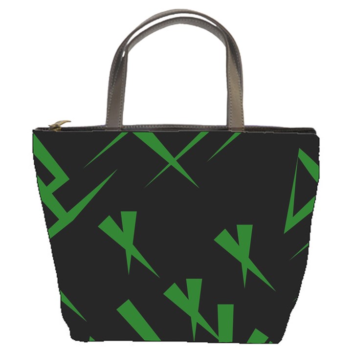 Abstract pattern geometric backgrounds   Bucket Bag