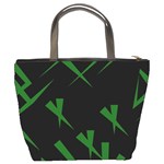 Abstract pattern geometric backgrounds   Bucket Bag Back