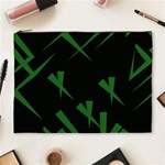 Abstract pattern geometric backgrounds   Cosmetic Bag (XL) Front