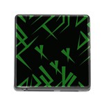 Abstract pattern geometric backgrounds   Memory Card Reader (Square 5 Slot) Front