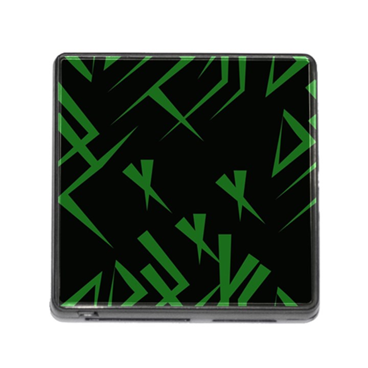 Abstract pattern geometric backgrounds   Memory Card Reader (Square 5 Slot)