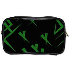 Abstract Pattern Geometric Backgrounds   Toiletries Bag (two Sides) by Eskimos