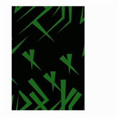 Abstract Pattern Geometric Backgrounds   Large Garden Flag (two Sides) by Eskimos