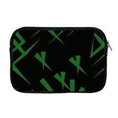 Abstract Pattern Geometric Backgrounds   Apple Macbook Pro 17  Zipper Case by Eskimos