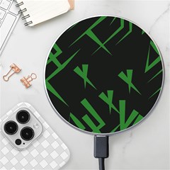 Abstract Pattern Geometric Backgrounds   Wireless Charger by Eskimos