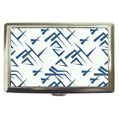 Abstract Pattern Geometric Backgrounds   Cigarette Money Case by Eskimos