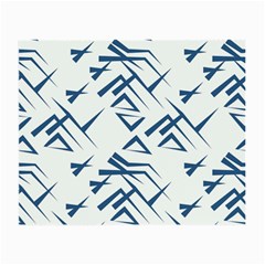 Abstract Pattern Geometric Backgrounds   Small Glasses Cloth by Eskimos