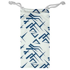 Abstract Pattern Geometric Backgrounds   Jewelry Bag by Eskimos