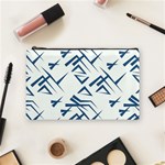 Abstract pattern geometric backgrounds   Cosmetic Bag (Medium) Front