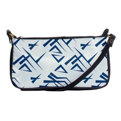 Abstract Pattern Geometric Backgrounds   Shoulder Clutch Bag by Eskimos