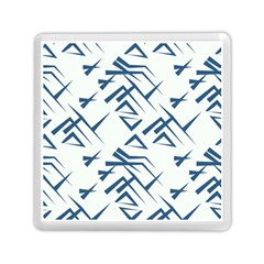 Abstract Pattern Geometric Backgrounds   Memory Card Reader (square) by Eskimos