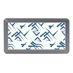 Abstract Pattern Geometric Backgrounds   Memory Card Reader (mini) by Eskimos