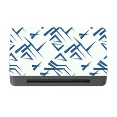 Abstract Pattern Geometric Backgrounds   Memory Card Reader With Cf by Eskimos