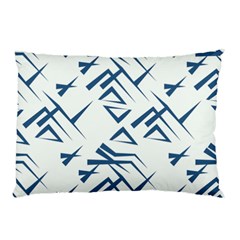 Abstract Pattern Geometric Backgrounds   Pillow Case (two Sides)