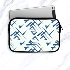 Abstract Pattern Geometric Backgrounds   Apple Ipad Mini Zipper Cases by Eskimos