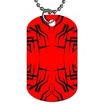 Abstract pattern geometric backgrounds   Dog Tag (Two Sides) Front