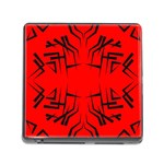 Abstract pattern geometric backgrounds   Memory Card Reader (Square 5 Slot) Front