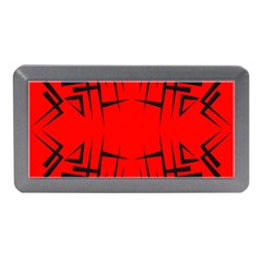 Abstract Pattern Geometric Backgrounds   Memory Card Reader (mini) by Eskimos