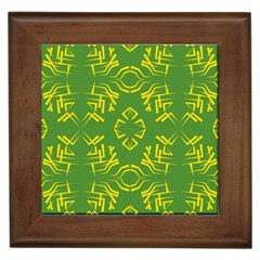 Abstract Pattern Geometric Backgrounds   Framed Tile by Eskimos