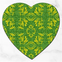 Abstract Pattern Geometric Backgrounds   Jigsaw Puzzle (heart) by Eskimos