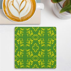 Abstract Pattern Geometric Backgrounds   Uv Print Square Tile Coaster 