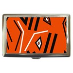 Abstract pattern geometric backgrounds   Cigarette Money Case Front