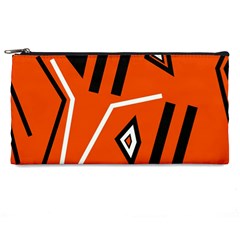 Abstract Pattern Geometric Backgrounds   Pencil Case by Eskimos