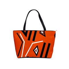 Abstract Pattern Geometric Backgrounds   Classic Shoulder Handbag by Eskimos