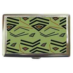 Abstract Pattern Geometric Backgrounds   Cigarette Money Case by Eskimos