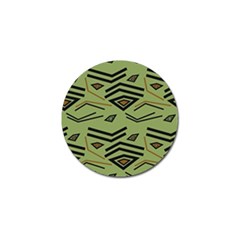 Abstract Pattern Geometric Backgrounds   Golf Ball Marker by Eskimos