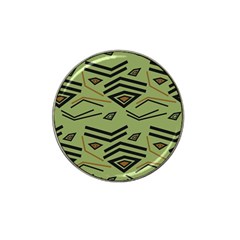 Abstract Pattern Geometric Backgrounds   Hat Clip Ball Marker (4 Pack) by Eskimos