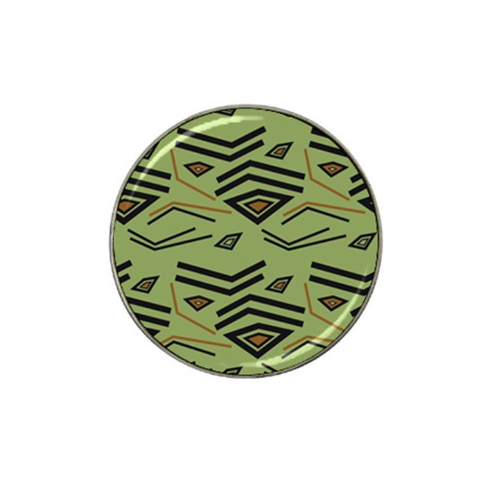 Abstract pattern geometric backgrounds   Hat Clip Ball Marker (4 pack)