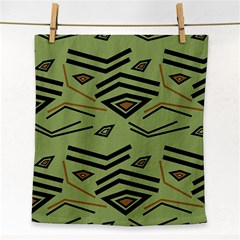 Abstract Pattern Geometric Backgrounds   Face Towel by Eskimos