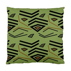 Abstract Pattern Geometric Backgrounds   Standard Cushion Case (one Side) by Eskimos