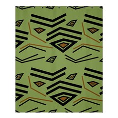 Abstract Pattern Geometric Backgrounds   Shower Curtain 60  X 72  (medium)  by Eskimos