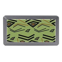 Abstract Pattern Geometric Backgrounds   Memory Card Reader (mini) by Eskimos