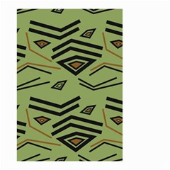 Abstract Pattern Geometric Backgrounds   Small Garden Flag (two Sides) by Eskimos