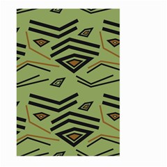 Abstract Pattern Geometric Backgrounds   Large Garden Flag (two Sides) by Eskimos