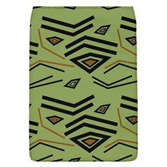 Abstract Pattern Geometric Backgrounds   Removable Flap Cover (l) by Eskimos