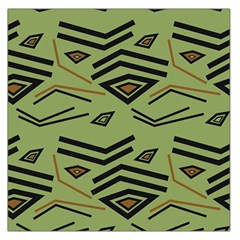 Abstract Pattern Geometric Backgrounds   Large Satin Scarf (square) by Eskimos