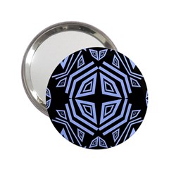 Abstract pattern geometric backgrounds   2.25  Handbag Mirrors