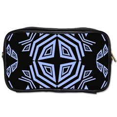 Abstract pattern geometric backgrounds   Toiletries Bag (One Side)