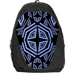 Abstract pattern geometric backgrounds   Backpack Bag Front