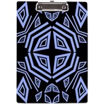 Abstract pattern geometric backgrounds   A4 Clipboard Front