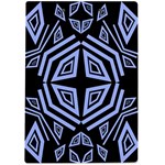 Abstract pattern geometric backgrounds   A4 Clipboard Back