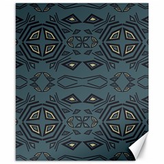 Abstract Pattern Geometric Backgrounds   Canvas 8  X 10  by Eskimos