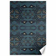 Abstract Pattern Geometric Backgrounds   Canvas 24  X 36  by Eskimos