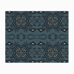 Abstract Pattern Geometric Backgrounds   Small Glasses Cloth (2 Sides) by Eskimos