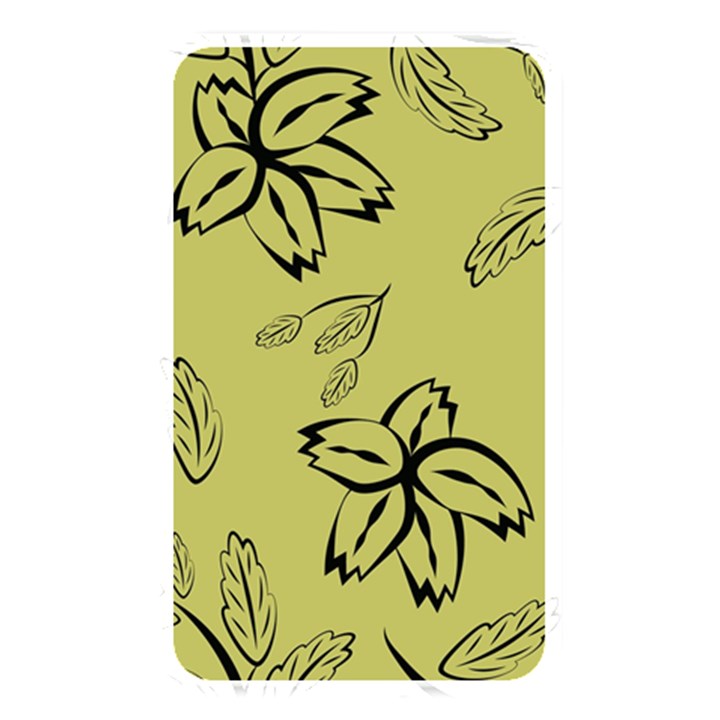 Folk flowers print Floral pattern Ethnic art Memory Card Reader (Rectangular)